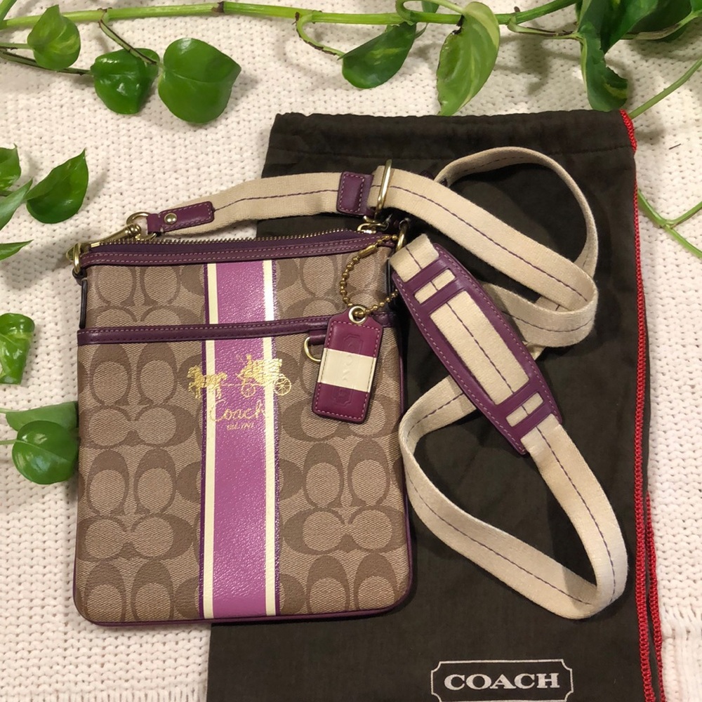 Vintage COACH cross body bag